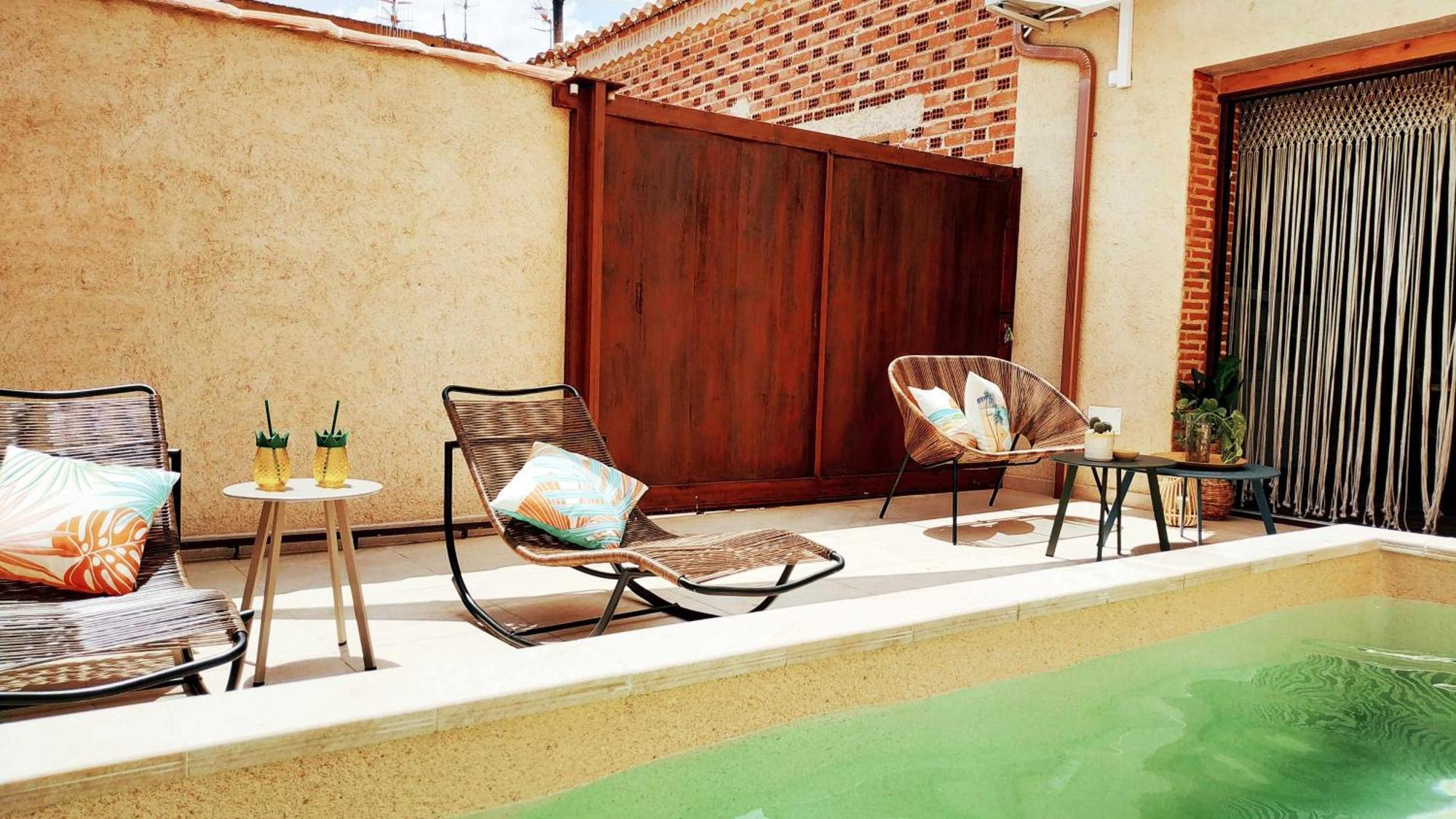 La Mona Casa Rural Rueda Ngoại thất bức ảnh