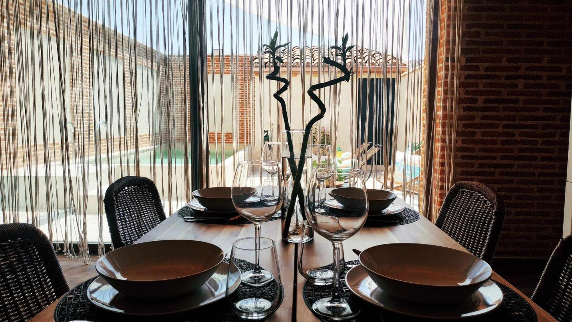 La Mona Casa Rural Rueda Ngoại thất bức ảnh