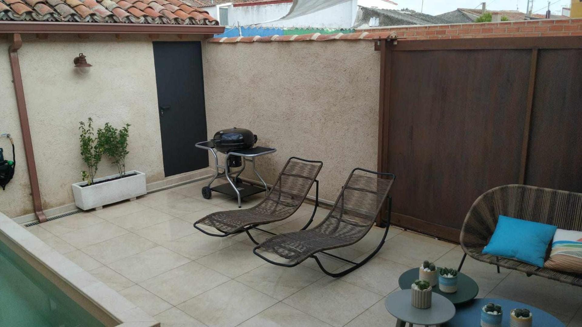 La Mona Casa Rural Rueda Ngoại thất bức ảnh