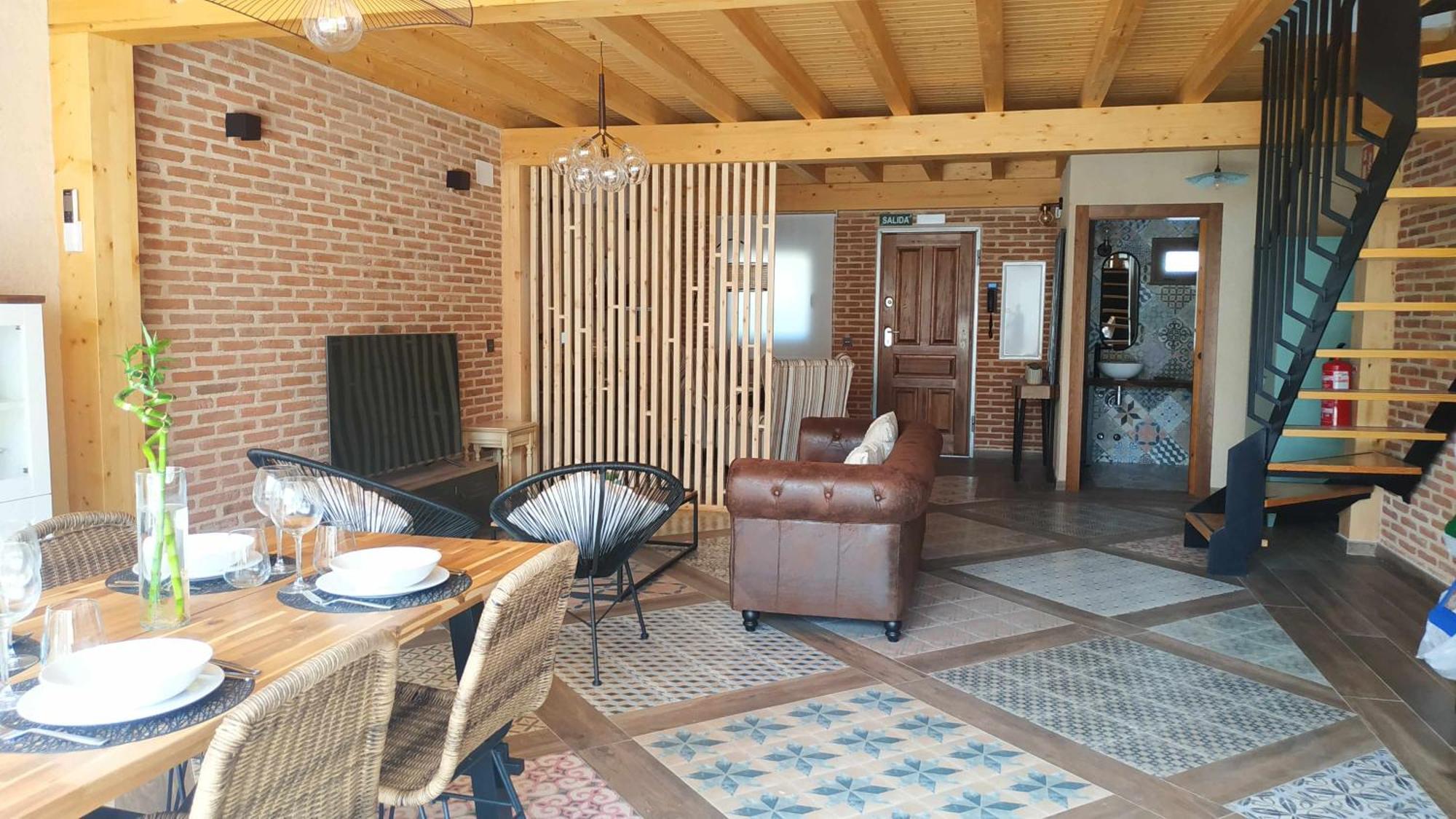 La Mona Casa Rural Rueda Ngoại thất bức ảnh
